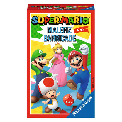 Malefiz Barricade Super Mario Travel Game
