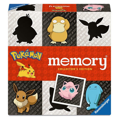 Juego de memoria de Pokémon