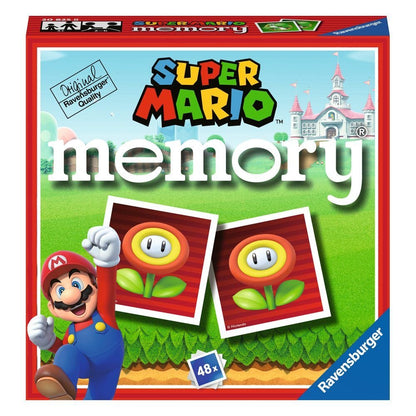 Memory Pocket game Super Mario