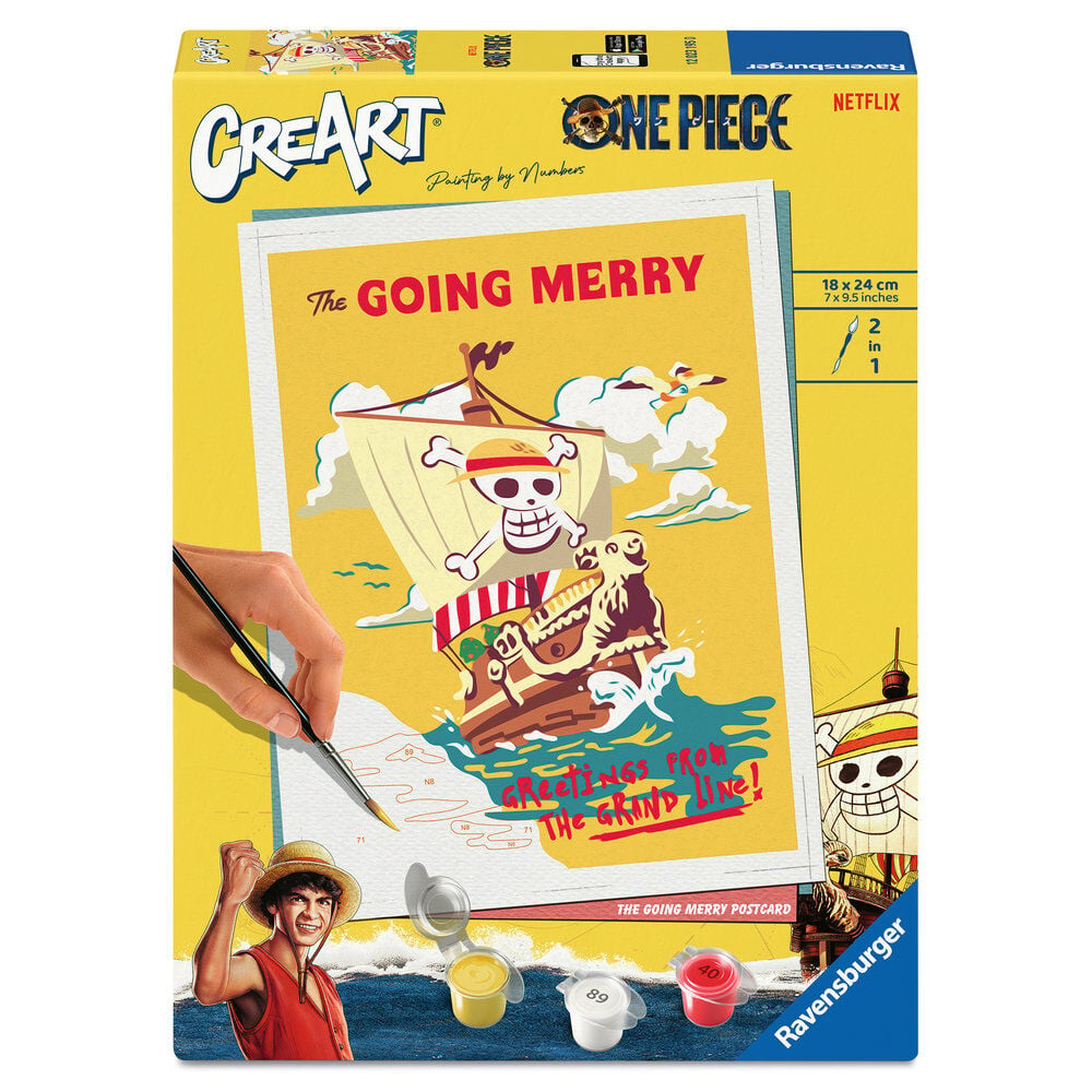 CreArt One Piece Painting Kit