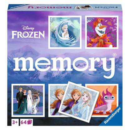 Frozen Memory Game