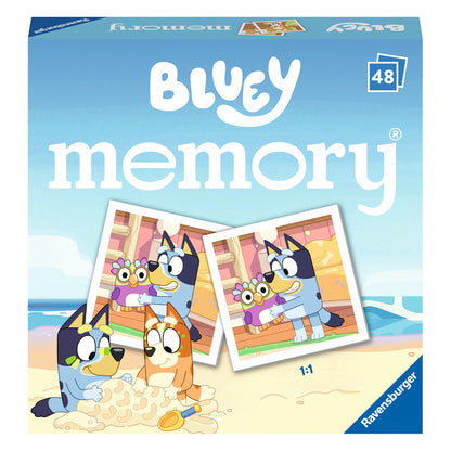 Bluey Memory Pocket Game