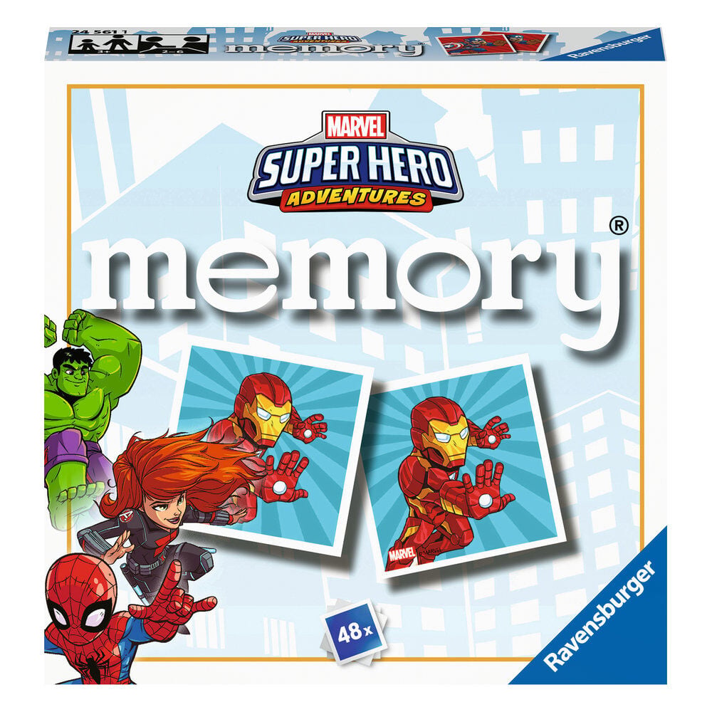 Memory pocket Super Heroes Marvel game