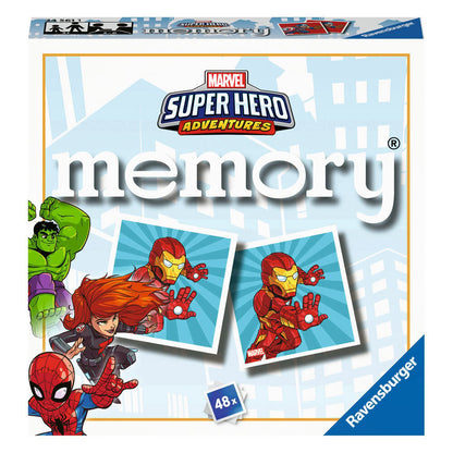 Memory pocket Super Heroes Marvel game
