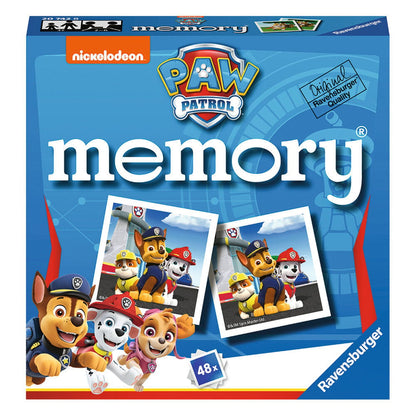 Paw Patrol Memory Pocket Game