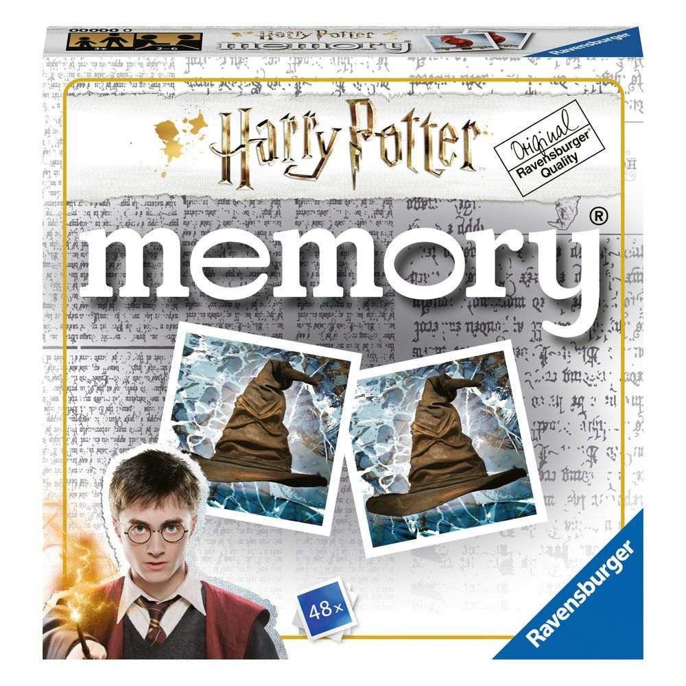 Memory pocket Harry Potter game