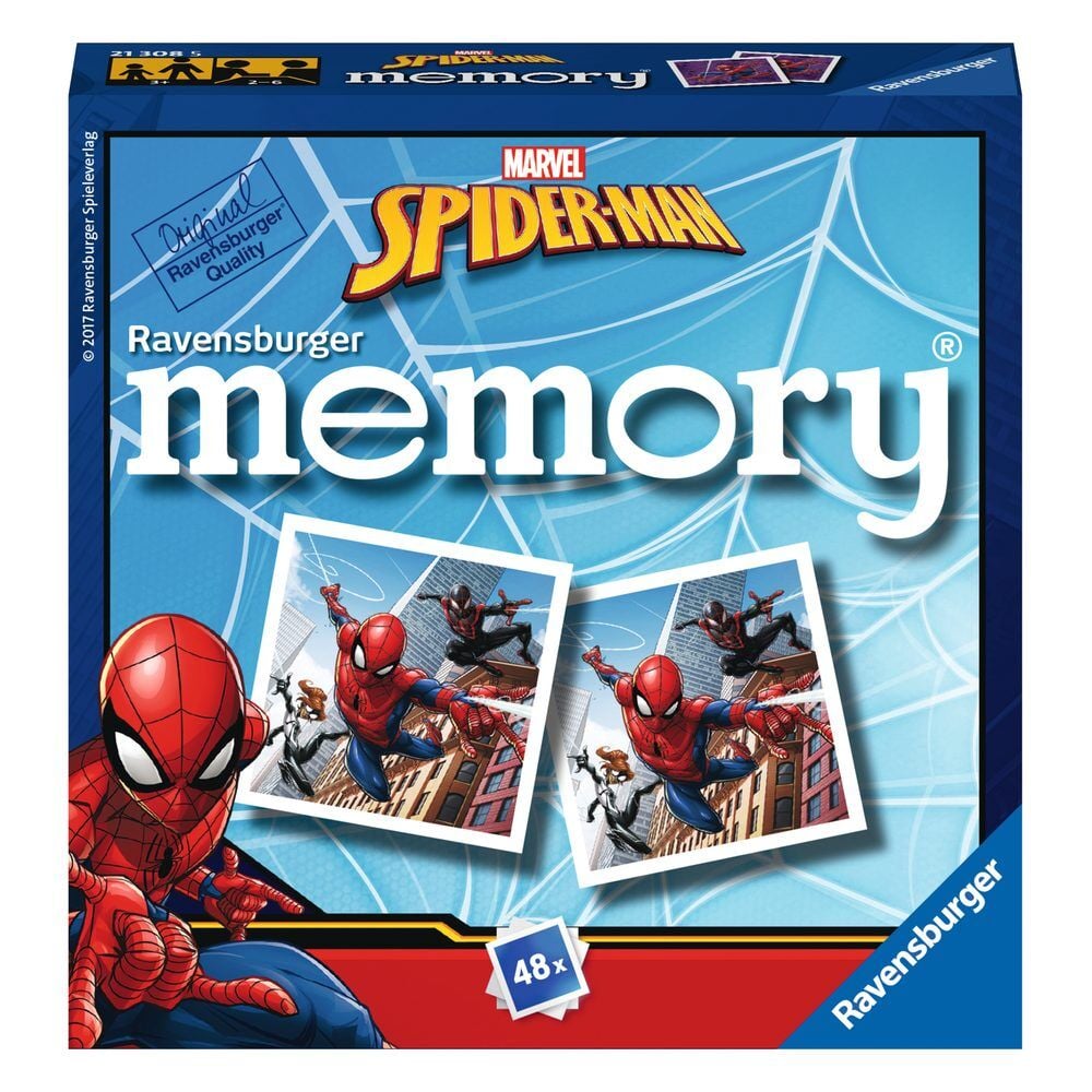 Memory pocket Spiderman Marvel game