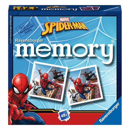 Memory pocket Spiderman Marvel game