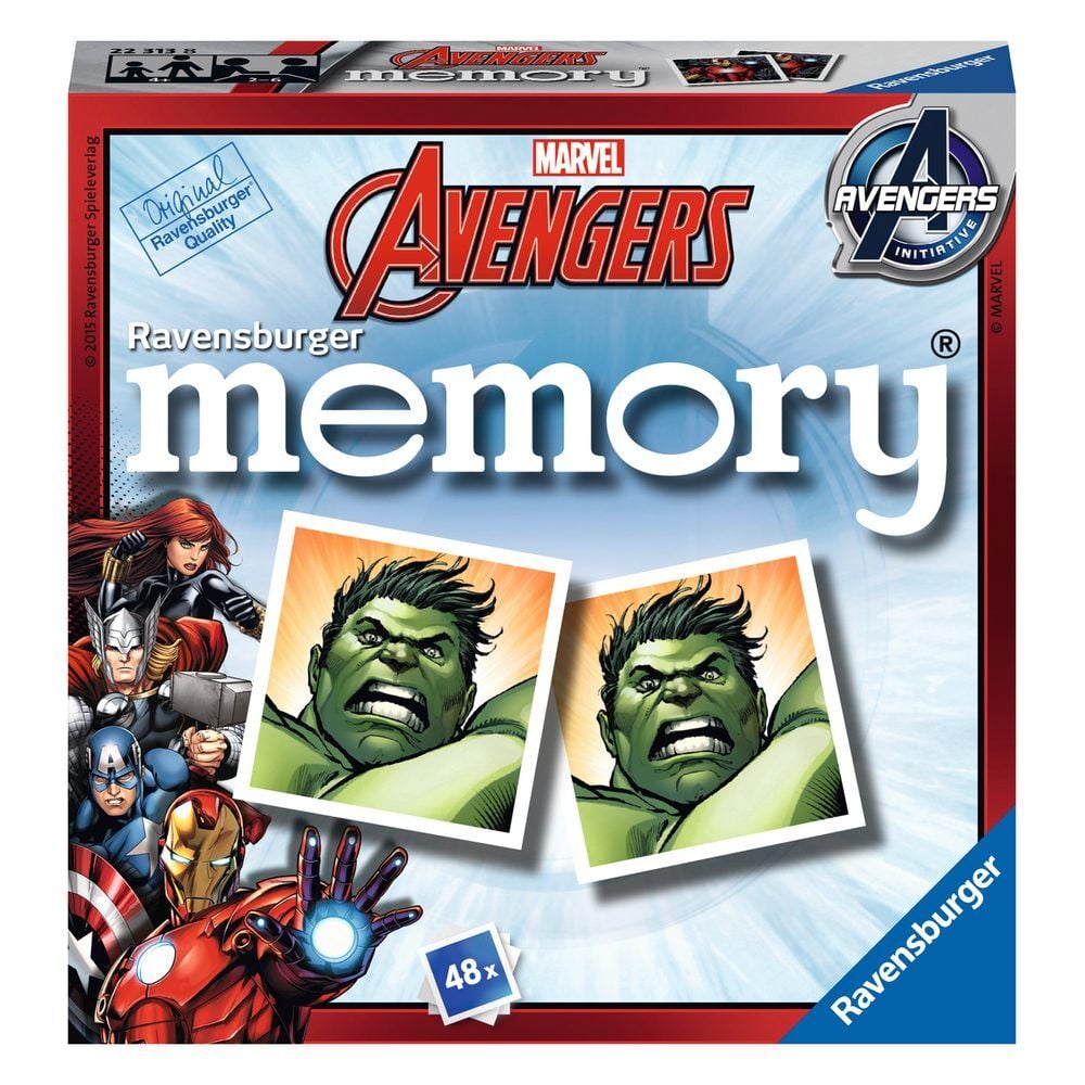 Avengers Marvel Memory Pocket Game