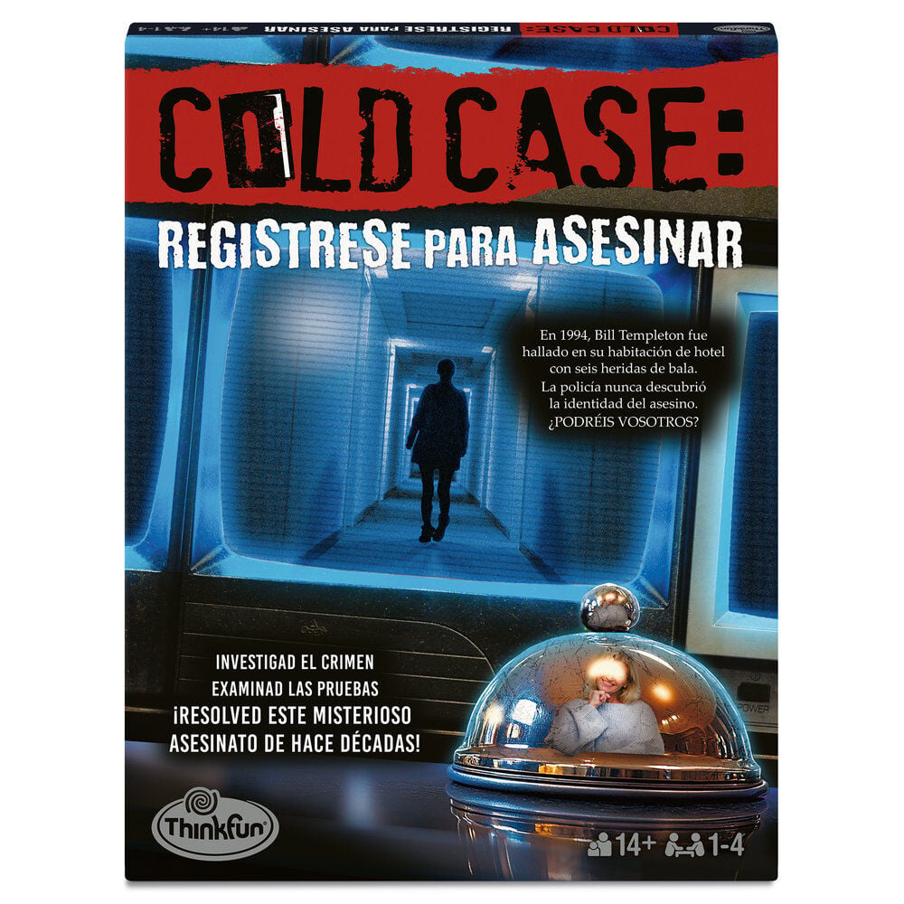 Board game: Unsolved case - Register to murder