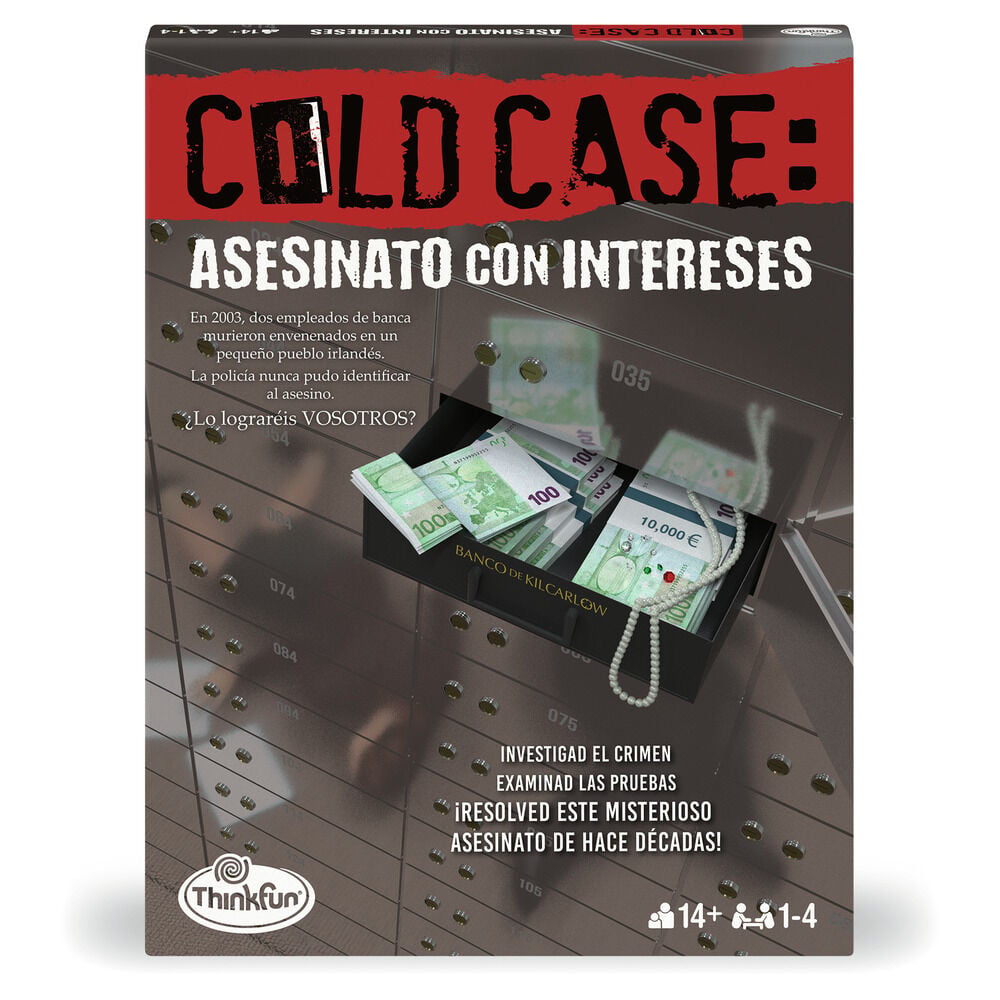 Board game: Unsolved case - Murder with interests