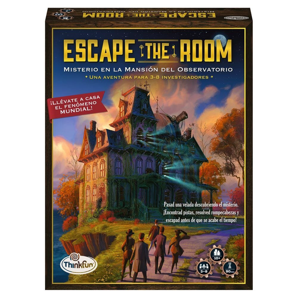 Escape Room Mystery in the Mansion