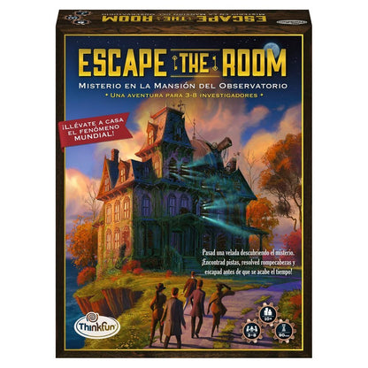 Escape Room Mystery in the Mansion