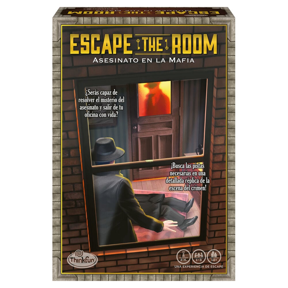 Escape Room Murder in the Mafia