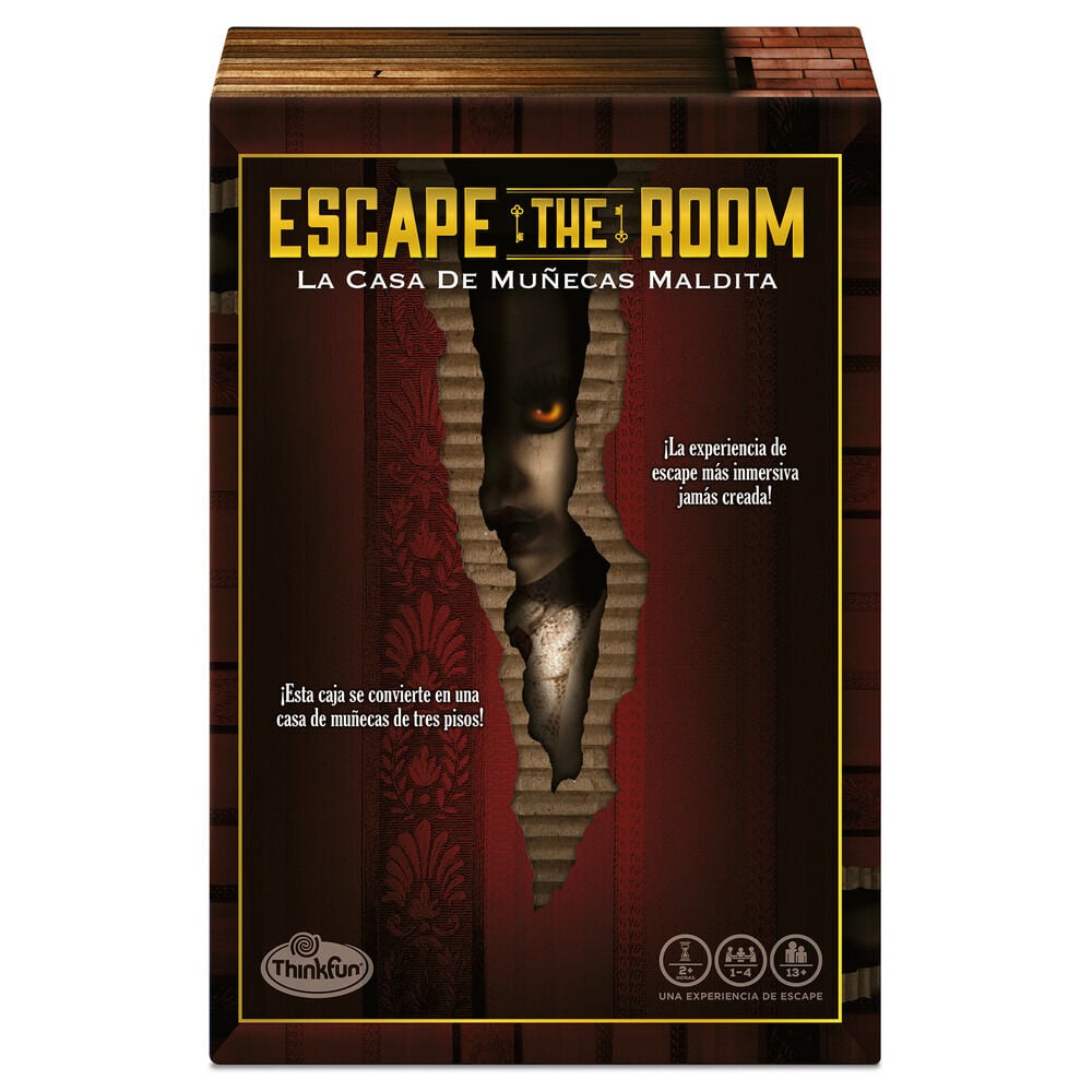 Escape Room The Cursed Dollhouse