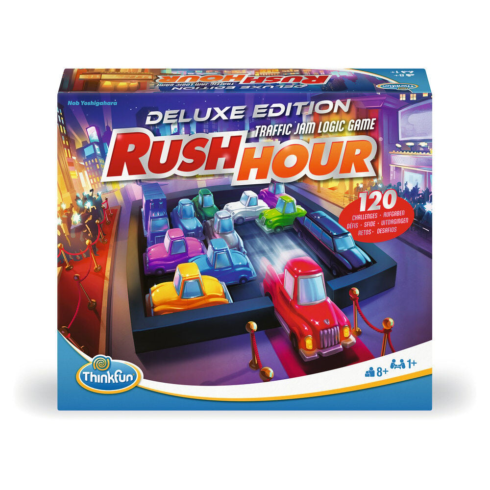Rush Hour Deluxe Board Game
