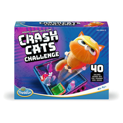 Crash Cats Challenge board game