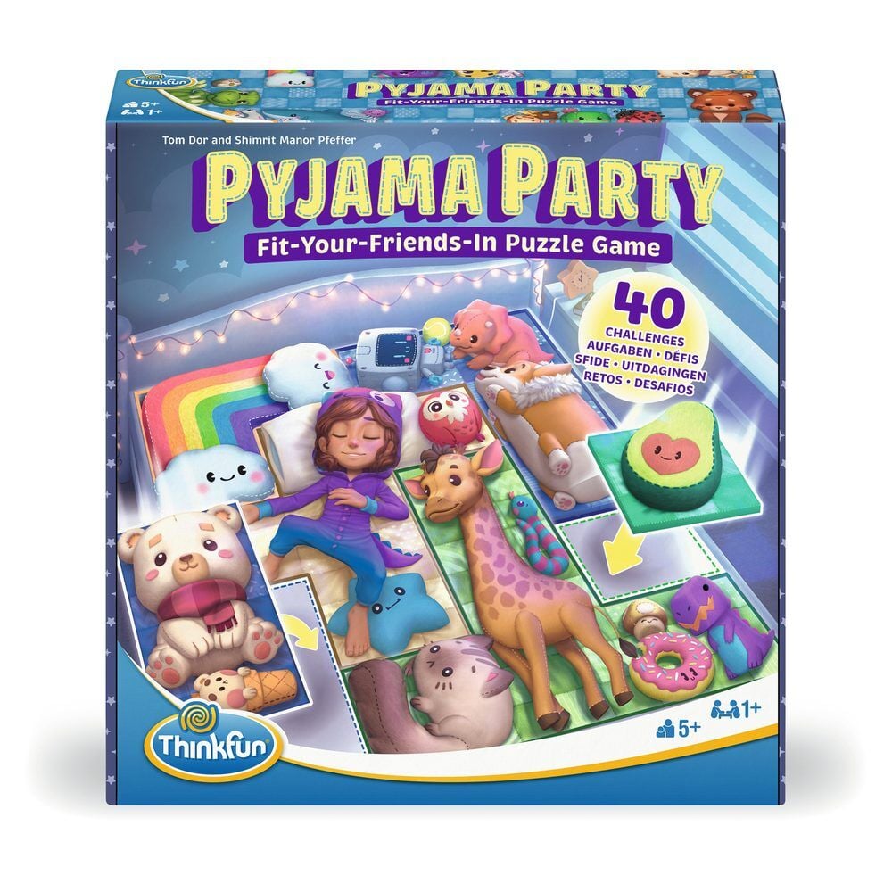 Pyjama Party board game