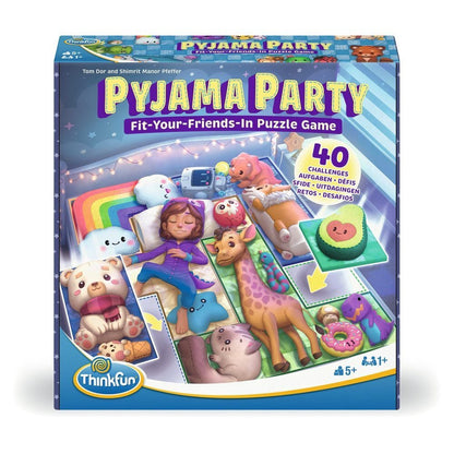 Pyjama Party board game