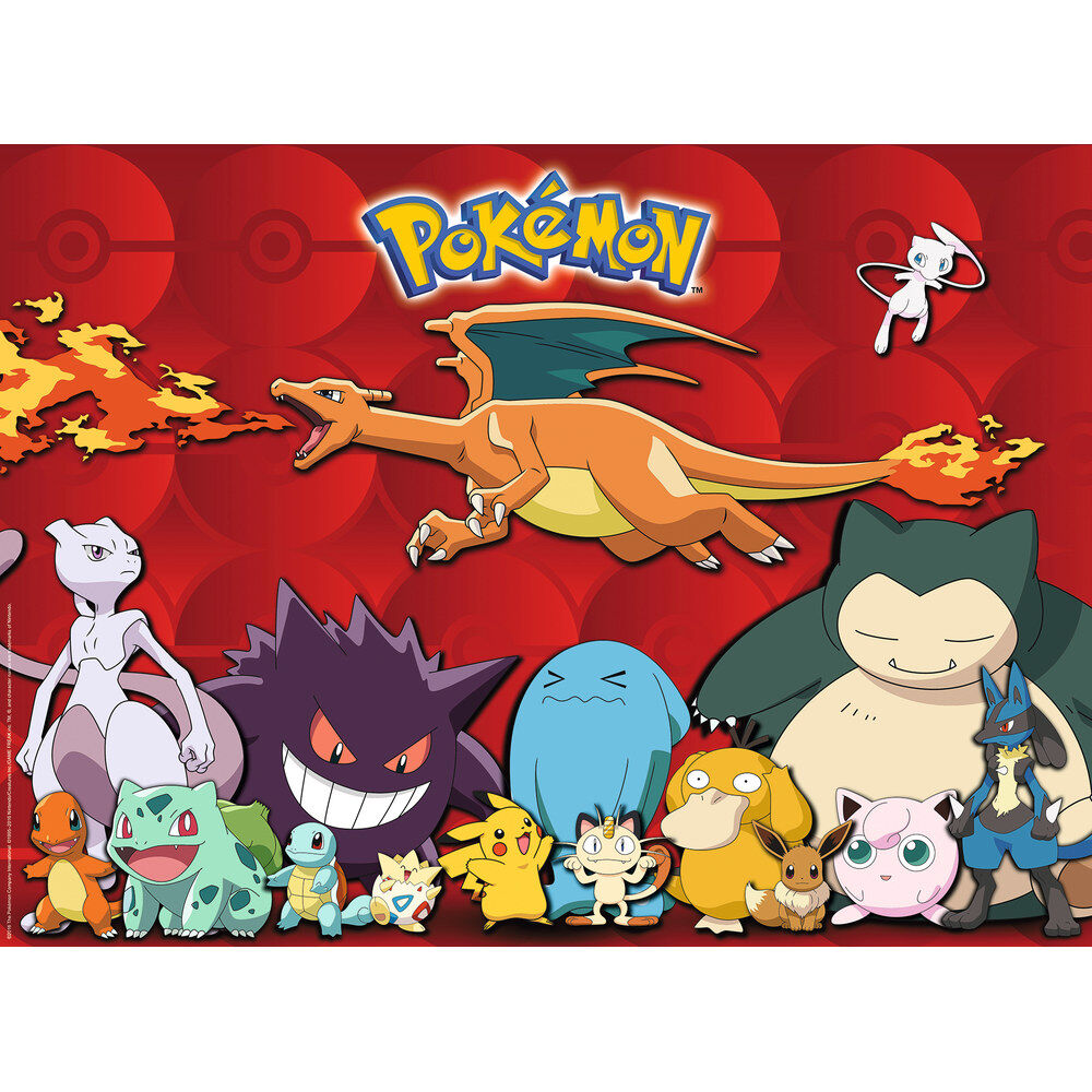 Puzzle Pokémon XXL da 100 pezzi