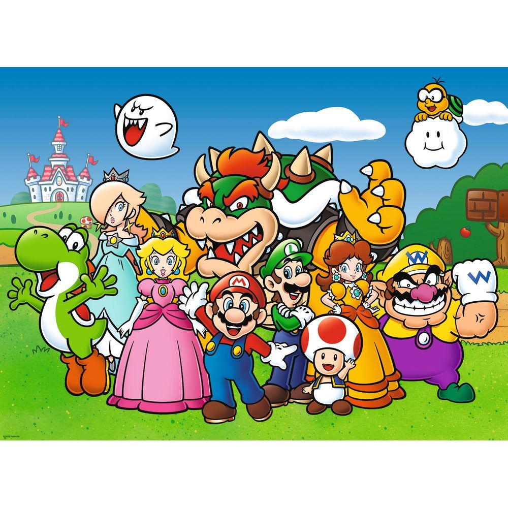 Super Mario XXL Puzzle 100pcs