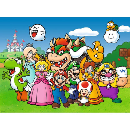 Super Mario XXL Puzzle 100pcs