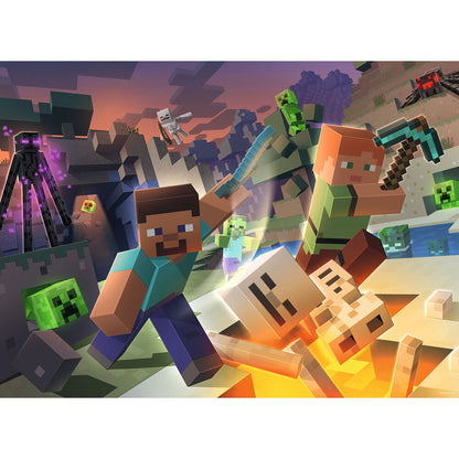Minecraft XXL Puzzle 100pcs