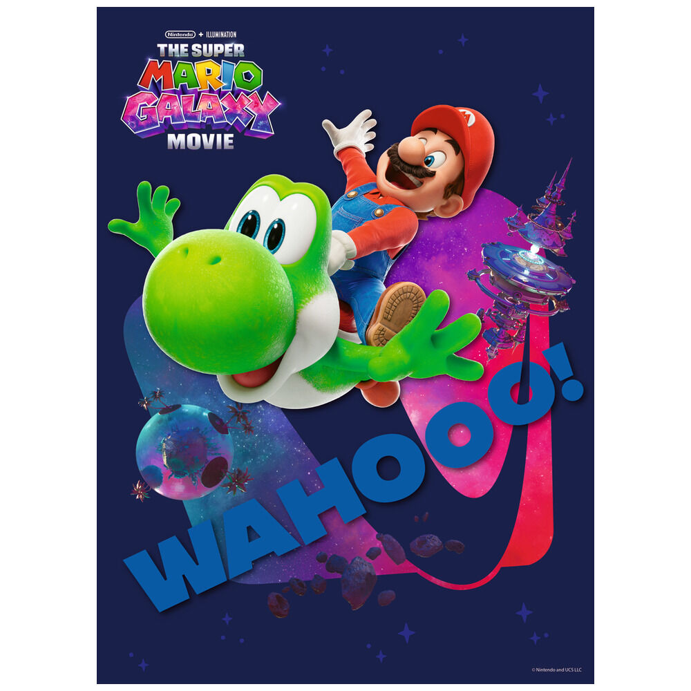 Puzzle Super Mario Galaxy Movie Super Mario Bros XXL 150pcs