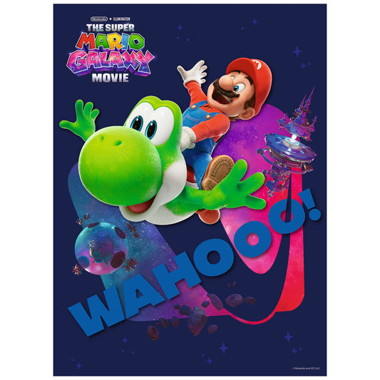 Puzzle Super Mario Galaxy Movie Super Mario Bros XXL 150pcs