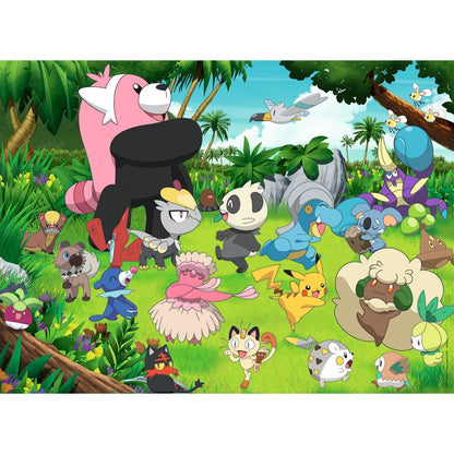 Puzzle Pokemon XXL 300 elementów