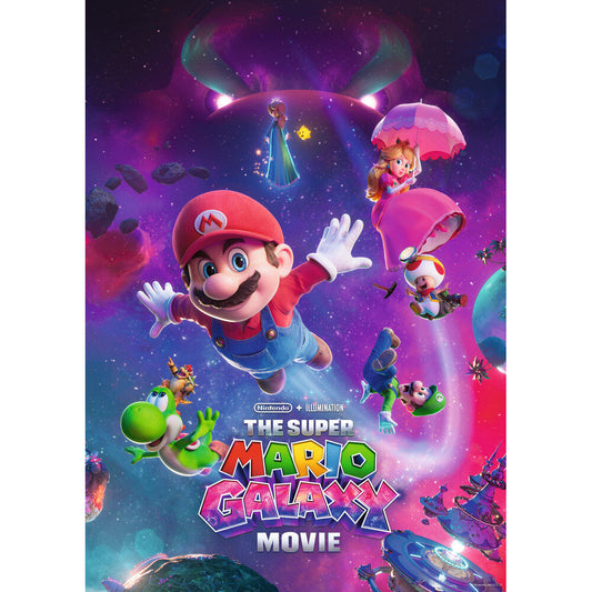 Puzzle Super Mario Galaxy Movie Super Mario Bros 1000 pieces