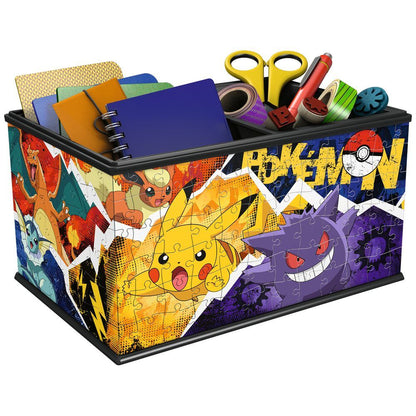 Pokemon 3D Puzzle Box 216pcs