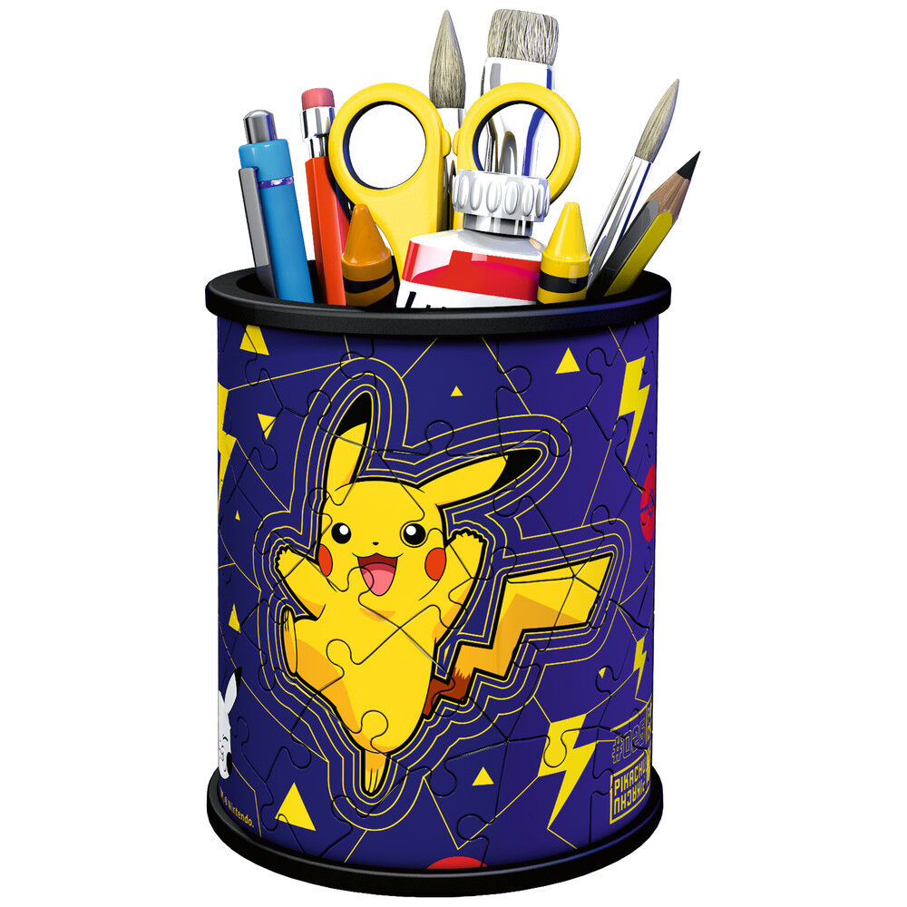 3D Puzzle Pencil Holder Pokemon v