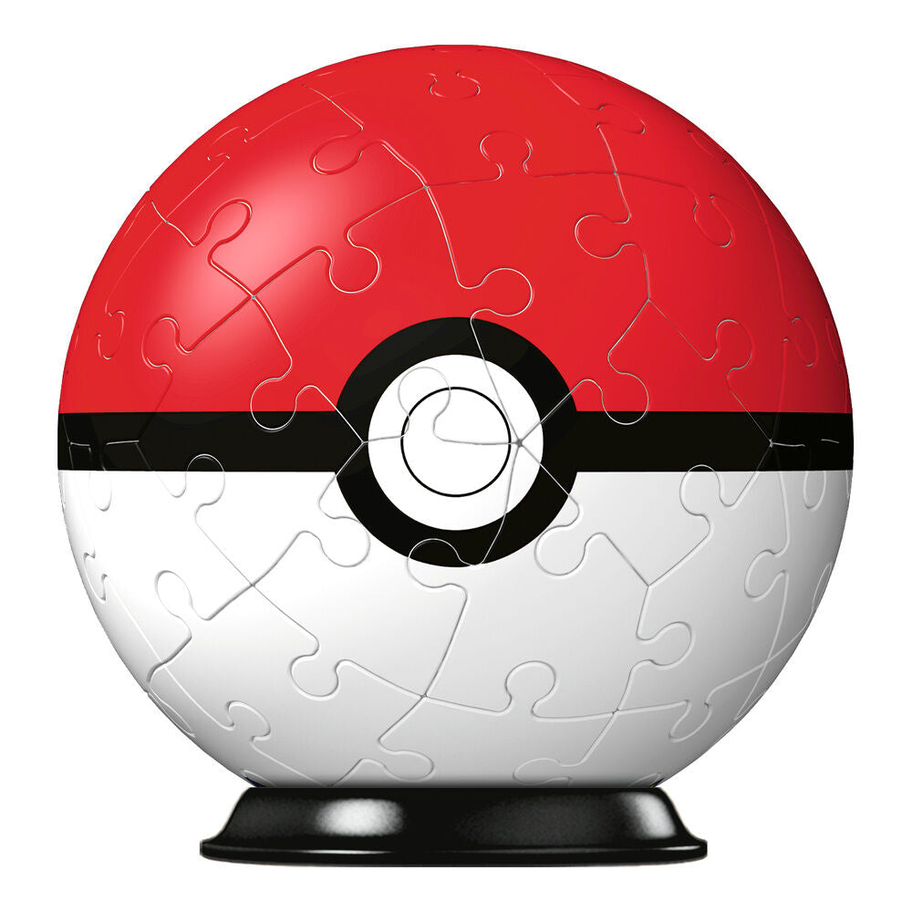 Puzzleball Pokemon Pokeball classic 54pcs
