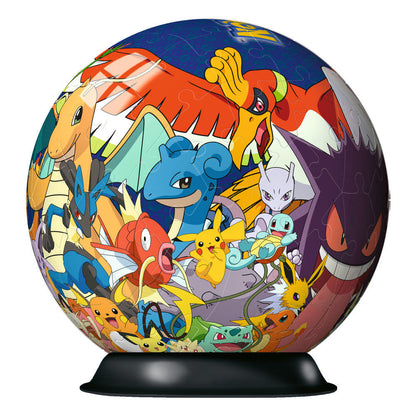 Puzzleball Pokemon 72pcs