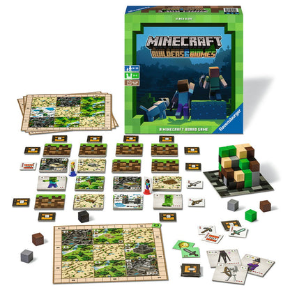 Minecraft Builders & Biomes Board Game