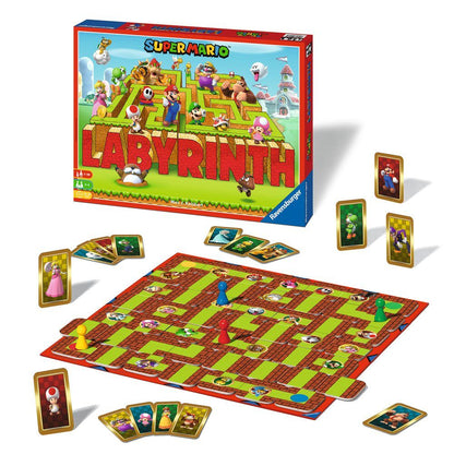 Super Mario Maze Board Game