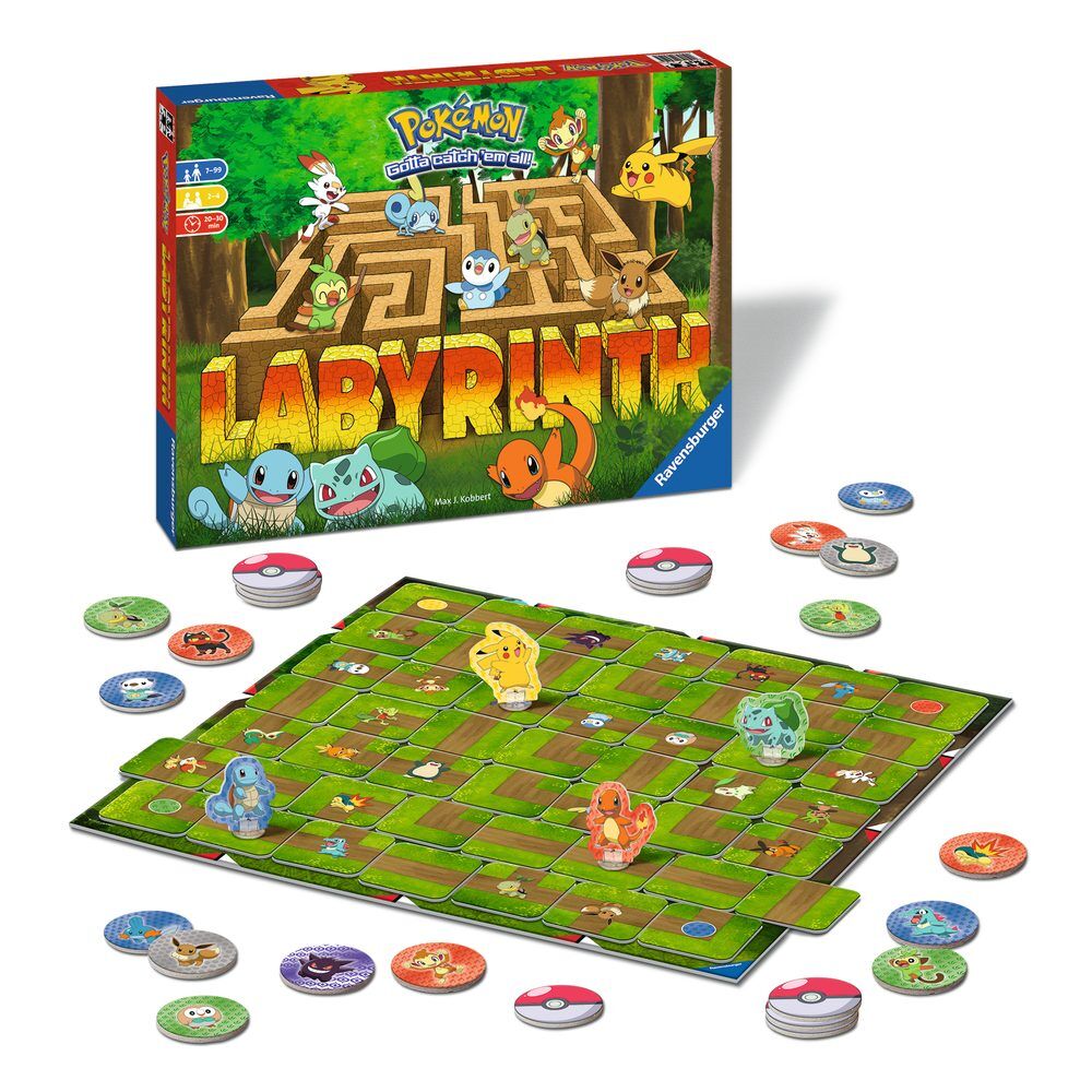 Pokemon Maze Board Game