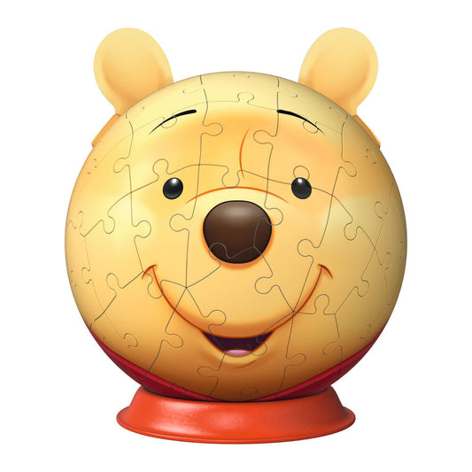 Puzzle Ball 3D Winnie The Pooh Disney 72pcs
