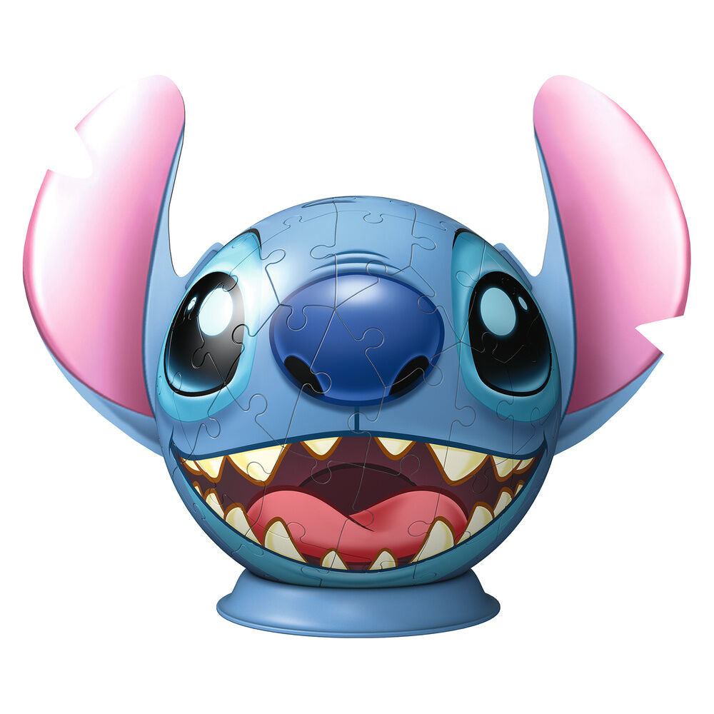Puzzle Ball 3D Stitch Disney 72pcs