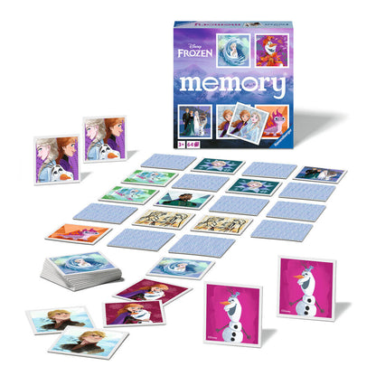 Frozen Memory Game