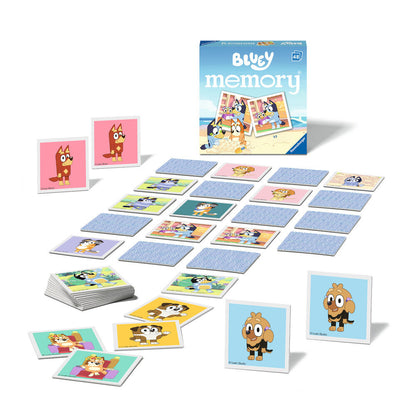 Bluey Memory Pocket Game