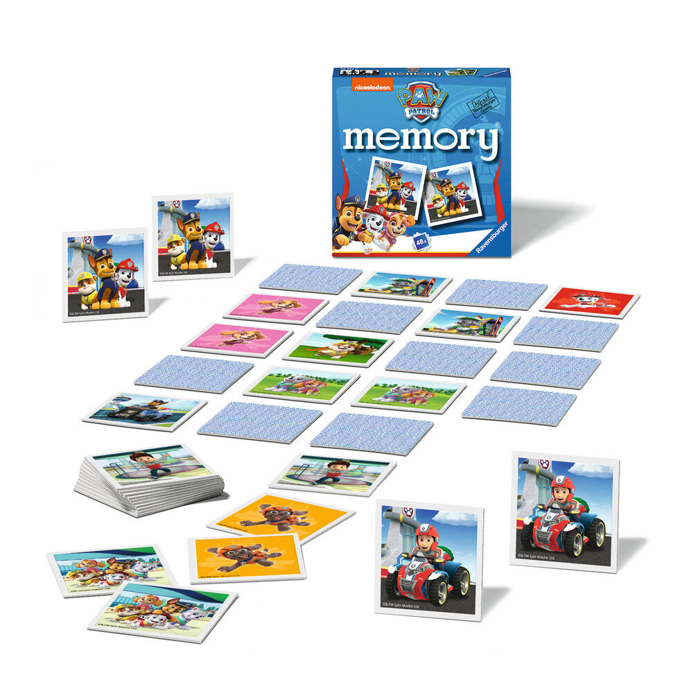 Paw Patrol Memory Pocket Game