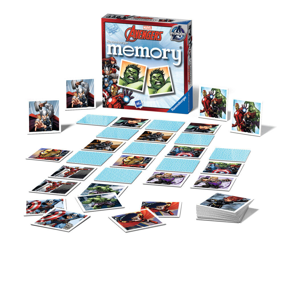 Avengers Marvel Memory Pocket Game
