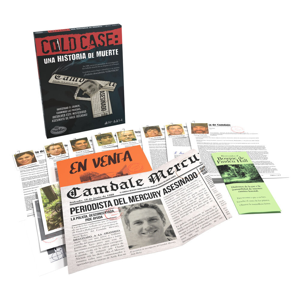 Board game: Unsolved Case - A Story of Death