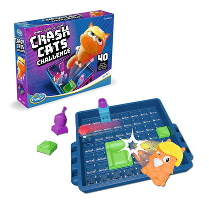 Crash Cats Challenge board game