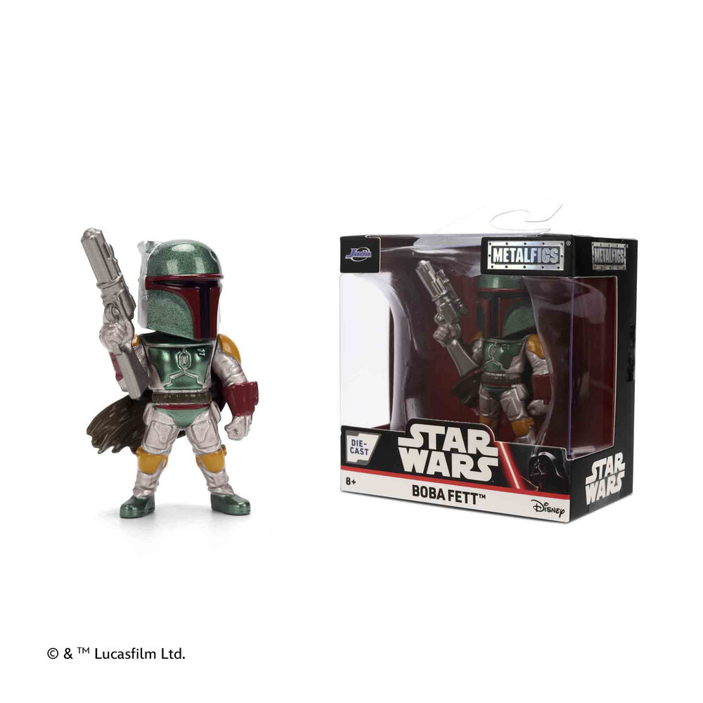 Figuras Metalfigs de Star Wars de 7 cm sortidas.