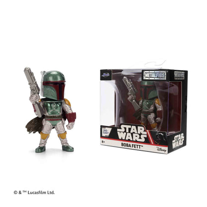 Figuras Metalfigs de Star Wars de 7 cm sortidas.