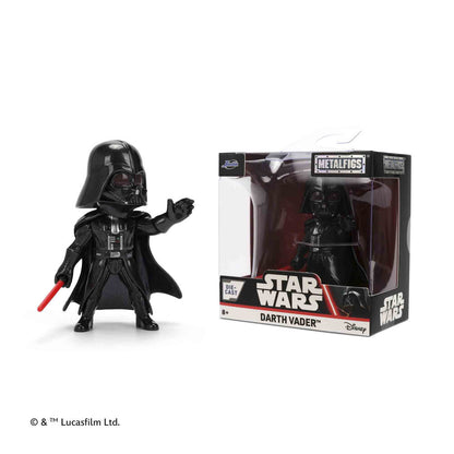 Figuras Metalfigs de Star Wars de 7 cm sortidas.