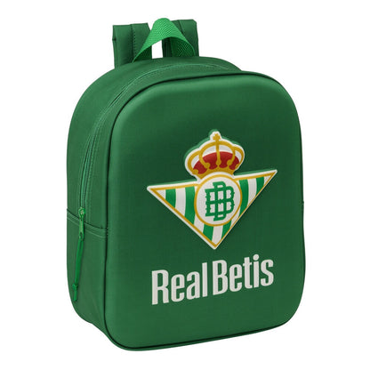 Real Betis 3D Backpack 27cm